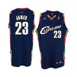 Maillot Cleveland Cavaliers Lebron James 23 Bleu