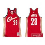 Maillot Cleveland Cavaliers Lebron James 23 Rouge