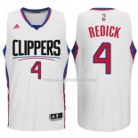 Maillot Basket Los Angeles Clippers 2017-18 Redick 4 Blanco