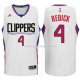 Maillot Basket Los Angeles Clippers 2017-18 Redick 4 Blanco