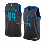 Maillot Dallas Mavericks Justin Jackson Ville 2018-19 Bleu