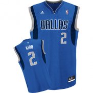 Maillot Basket Dallas Mavericks Kidd 2 Bleu