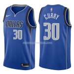 Maillot Dallas Mavericks Seth Curry Icon 2017-18 30 Azul