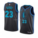 Maillot Dallas Mavericks Trey Burke Ville 2018-19 Bleu