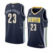 Maillot Denver Nuggets Devaughn Akoon-purcell Icon 2018 Bleu