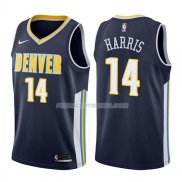 Maillot Denver Nuggets Gary Harris Icon 2017-18 14 Azul