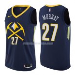 Maillot Denver Nuggets Jamal Murray Ciudad 2017-18 27 Azul