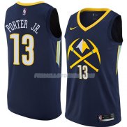 Maillot Denver Nuggets Michael Porter Jr. Icon 2018 Bleu