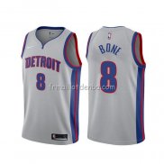 Maillot Detroit Pistons Jordan Bone Statement Gris