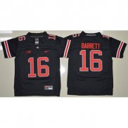 Enfants Maillot Basket NCAA J.T. Barrett 16 Noir