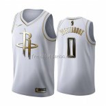 Maillot Golden Edition Houston Rockets Russell Westbrook Blanc