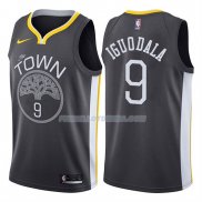 Maillot Basket Golden State Warriors Andre Iguodala Statement 2017-18 9 Gris