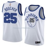 Maillot Golden State Warriors Fred VanVleet Hardwood Classic 2018 Blanc
