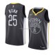 Maillot Golden State Warriors Kendrick Nunn Statement 2018 Noir