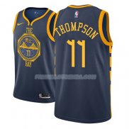 Maillot Golden State Warriors Klay Thompson 2018-19 Bleu