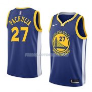 Maillot Golden State Warriors Zaza Pachulia Icon 2018 Bleu