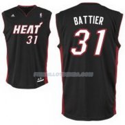 Maillot Basket Miami Heat Battier 31 Negro