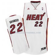 Maillot Basket Miami Heat Granger 22 Blanco