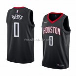 Maillot Houston Rockets Briante Weber Statement 2018 Noir