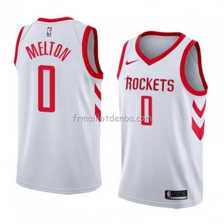 Maillot Houston Rockets De'anthony Melton Association 2018 Blanc