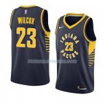 Maillot Indiana Pacers C.j. Wilcox Icon 2018 Bleu