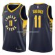 Maillot Indiana Pacers Domantas Sabonis Icon 2017-18 11 Azul