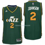 Maillot Basket Utah Jazz Johnson 2 Verde