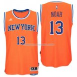 Maillot Basket New York Knicks Noah 13 Naranja