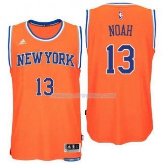 Maillot Basket New York Knicks Noah 13 Naranja