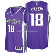 Maillot Basket Sacramento Kings 2017-18 Casspi 18 Purpura