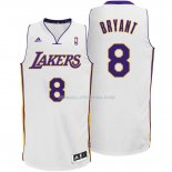 Maillot Basket Los Angeles Lakers Bryant 8 Blanco