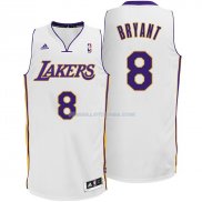 Maillot Basket Los Angeles Lakers Bryant 8 Blanco
