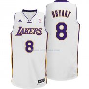 Maillot Basket Los Angeles Lakers Bryant 8 Blanco