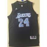 Maillot Basket Los Angeles Lakers Bryant Diamond Edition 24 Noir