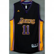 Maillot Basket Los Angeles Lakers Yi Los Aficionados Edicion 11 Noir