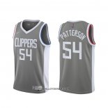 Maillot Los Angeles Clippers Patrick Patterson Earned 2020-21 Gris