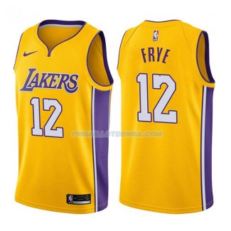 Maillot Los Angeles Lakers Channing Frye Icon 2017-18 12 Oroo