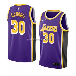 Maillot Los Angeles Lakers Jeffrey Carroll Statement 2018-19 Volet