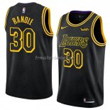 Maillot Los Angeles Lakers Julius Randle Ville 2018 Noir