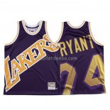 Maillot Los Angeles Lakers Kobe Bryant Mitchell & Ness Big Face Volet
