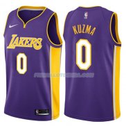 Maillot Los Angeles Lakers Kyle Kuzma Statement 2018 Volet