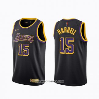 Maillot Los Angeles Lakers Montrezl Harrell Earned 2020-21 Noir