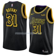 Maillot Los Angeles Lakers Thomas Bryant Ciudad 2018 Noir