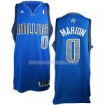 Maillot Basket Dallas Mavericks Marion 0 Azul