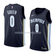 Maillot Memphis Grizzlies Jamychal Green Icon 2018 Bleu