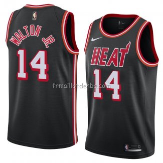 Maillot Miami Heat Derrick Walton Jr. Classic 2018 Noir