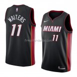 Maillot Miami Heat Dion Waiters Icon 2018 Noir