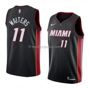 Maillot Miami Heat Dion Waiters Icon 2018 Noir