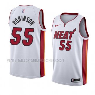 Maillot Miami Heat Duncan Robinson Association 2018 Blanc