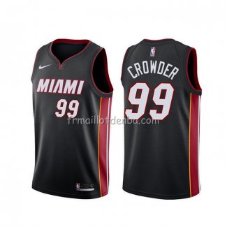 Maillot Miami Heat Jae Crowder Icon Noir